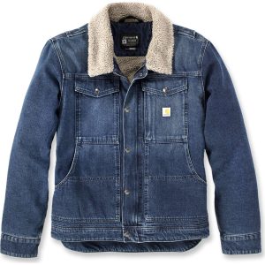 Sherpa Lined Denim Jacket