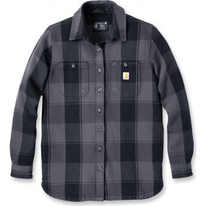 Loose Fit Twill Shirt Jac